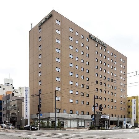 Daiwa Roynet Hotel Toyama Station Eksteriør billede