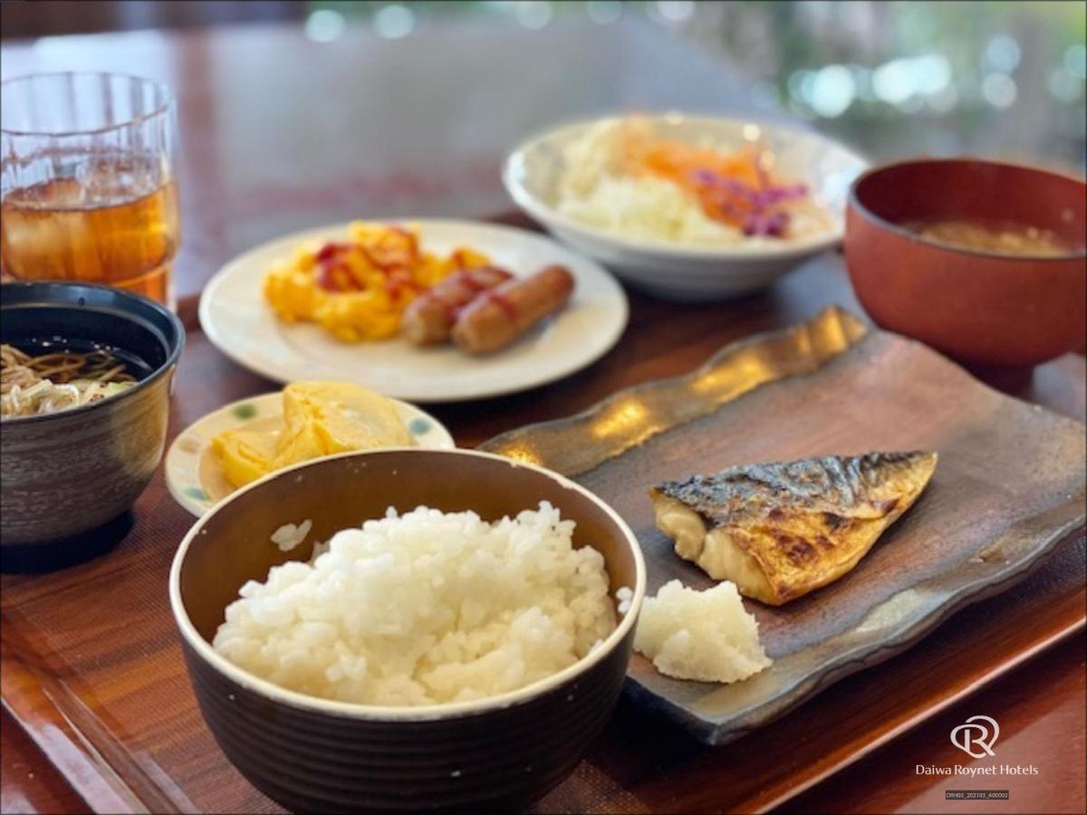 Daiwa Roynet Hotel Toyama Station Eksteriør billede