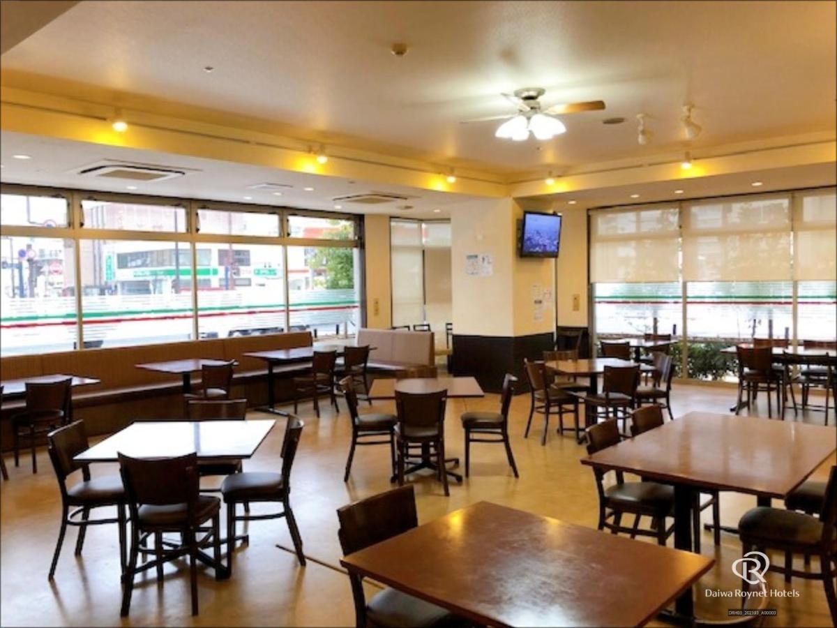 Daiwa Roynet Hotel Toyama Station Eksteriør billede