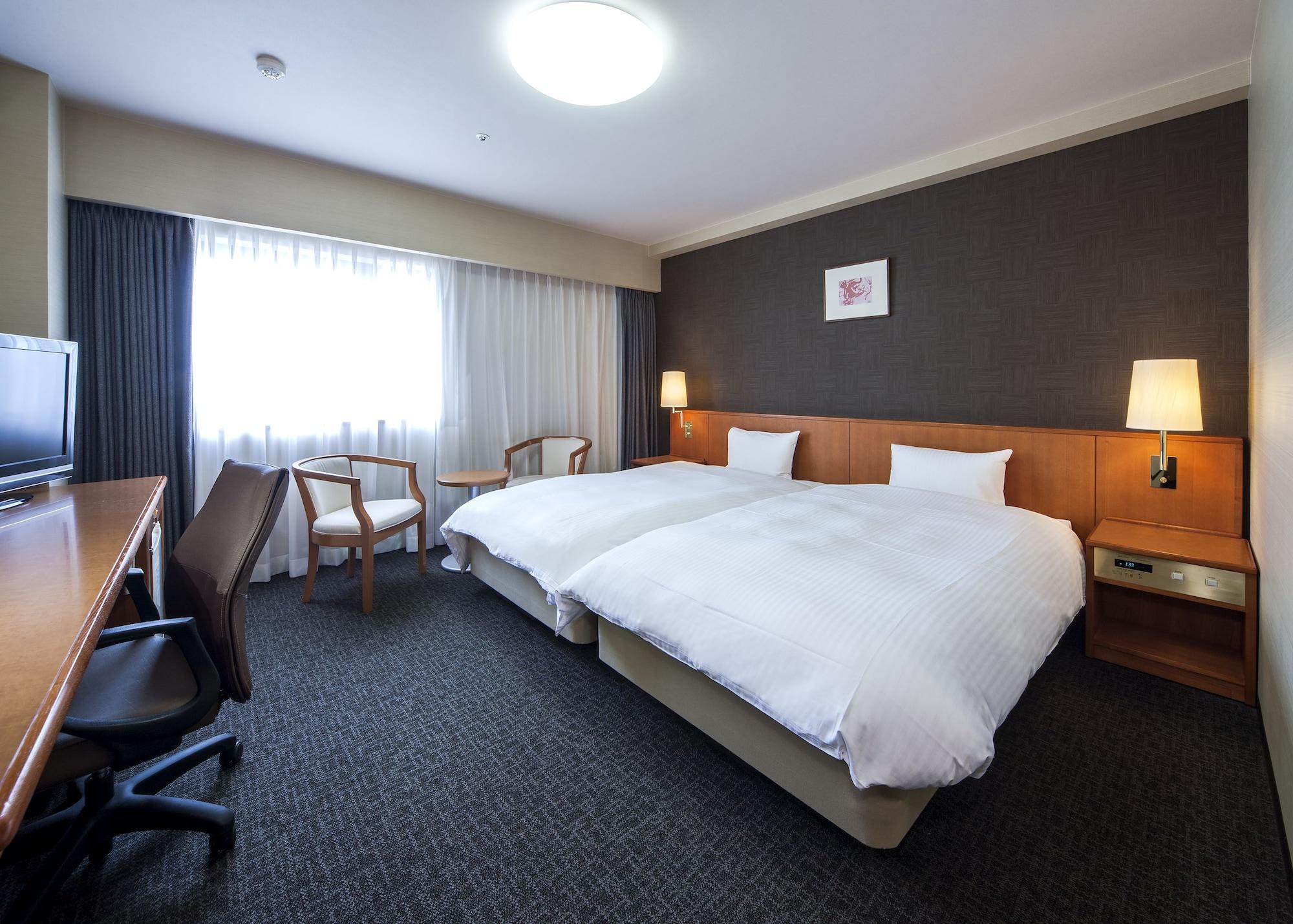 Daiwa Roynet Hotel Toyama Station Eksteriør billede