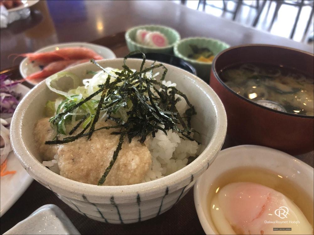 Daiwa Roynet Hotel Toyama Station Eksteriør billede