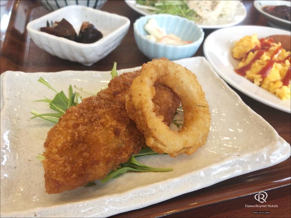 Daiwa Roynet Hotel Toyama Station Eksteriør billede