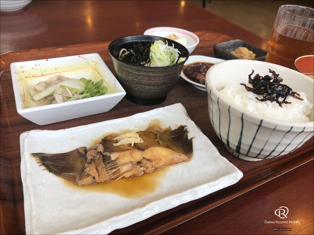 Daiwa Roynet Hotel Toyama Station Eksteriør billede
