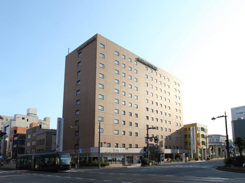 Daiwa Roynet Hotel Toyama Station Eksteriør billede