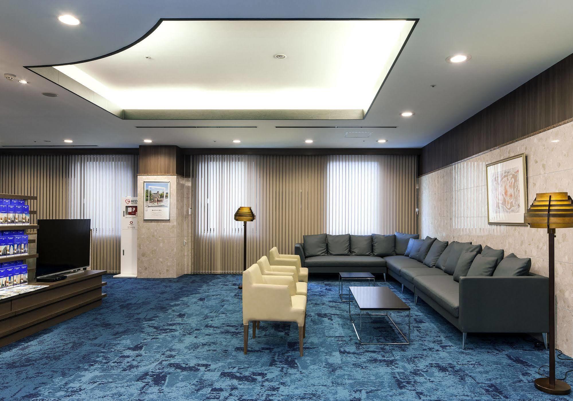 Daiwa Roynet Hotel Toyama Station Eksteriør billede