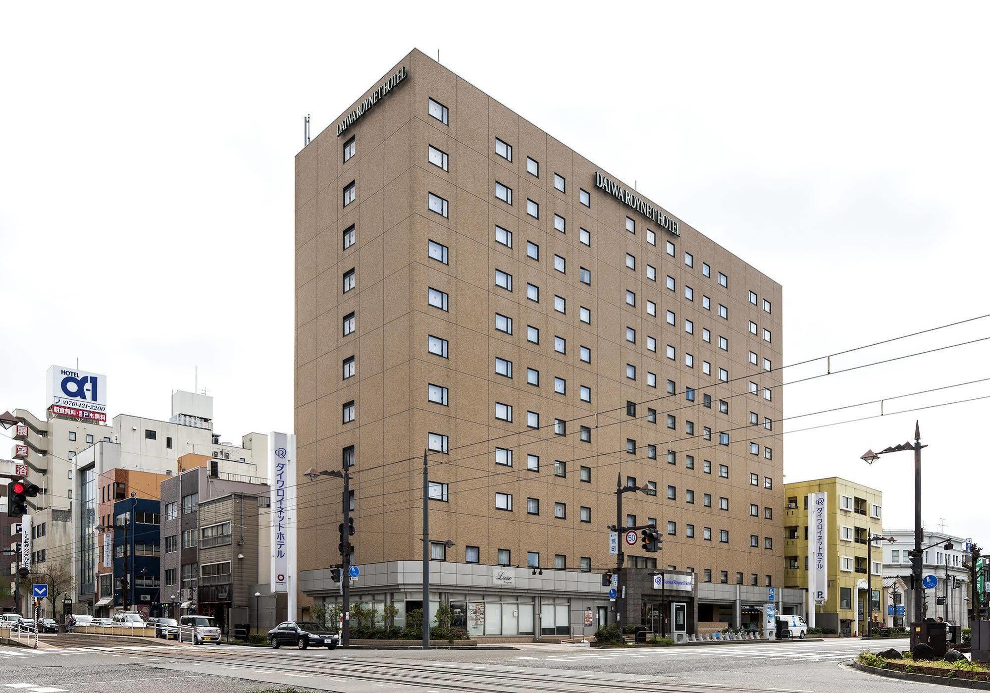 Daiwa Roynet Hotel Toyama Station Eksteriør billede