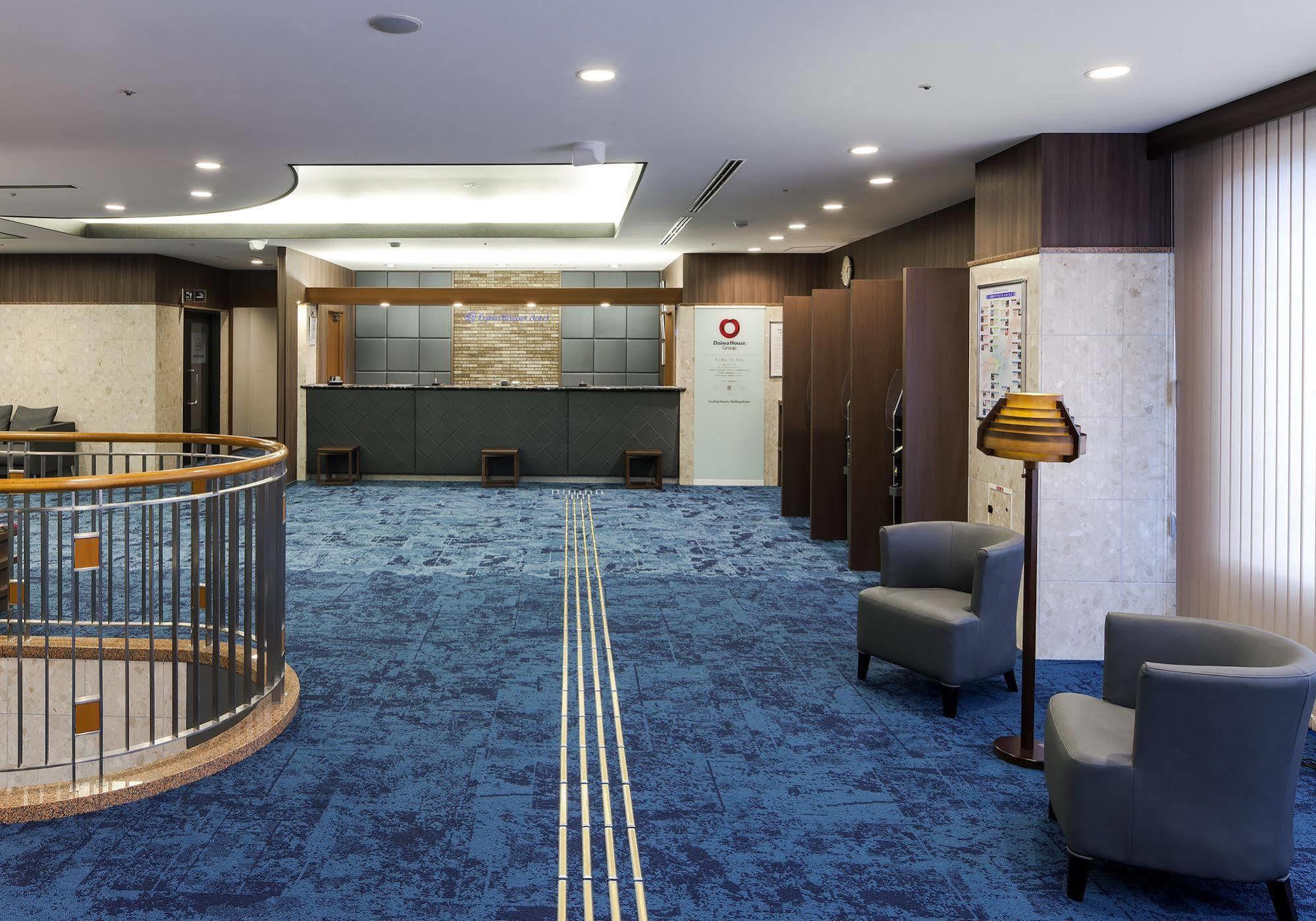 Daiwa Roynet Hotel Toyama Station Eksteriør billede