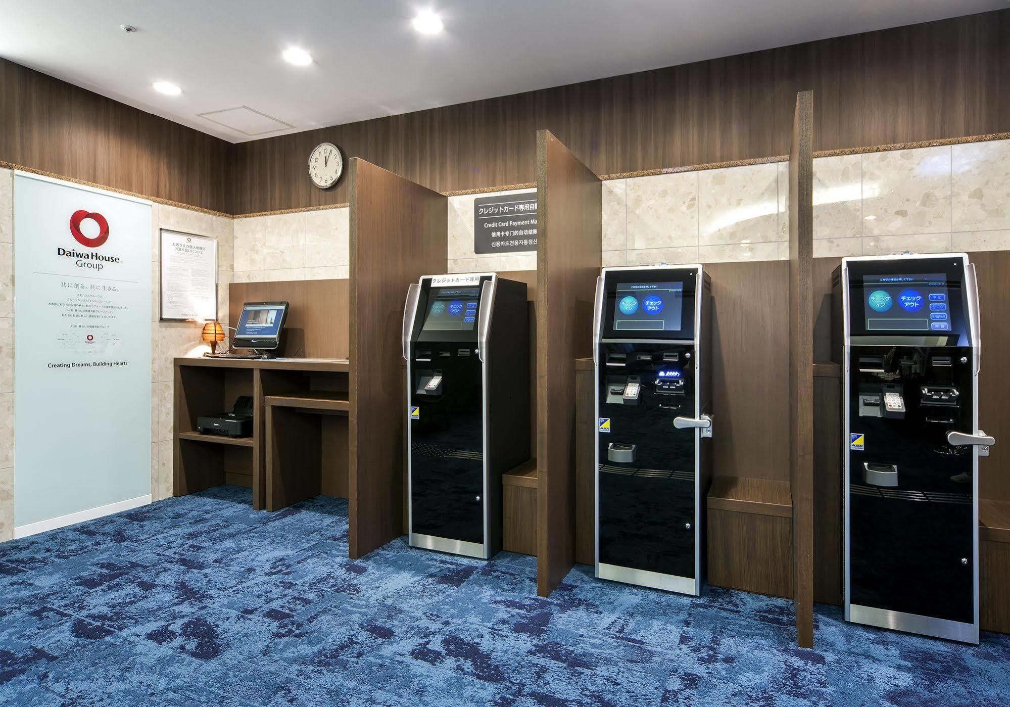 Daiwa Roynet Hotel Toyama Station Eksteriør billede