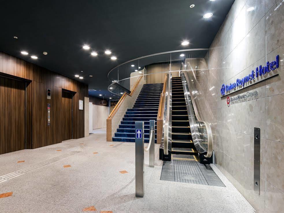 Daiwa Roynet Hotel Toyama Station Eksteriør billede