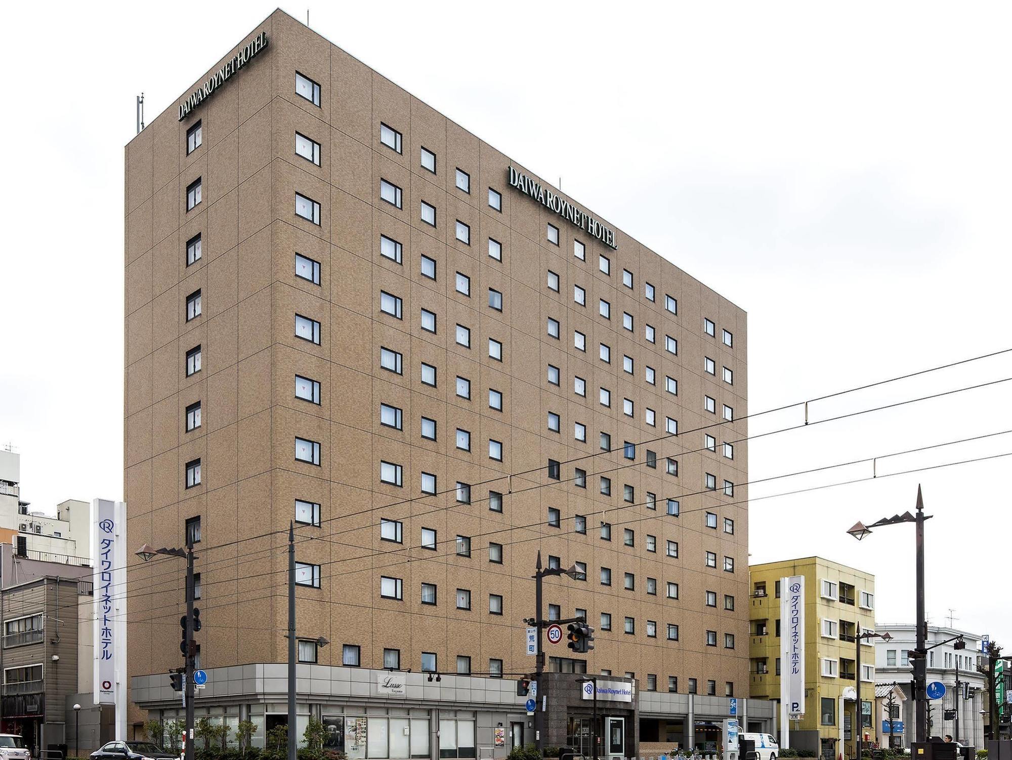 Daiwa Roynet Hotel Toyama Station Eksteriør billede